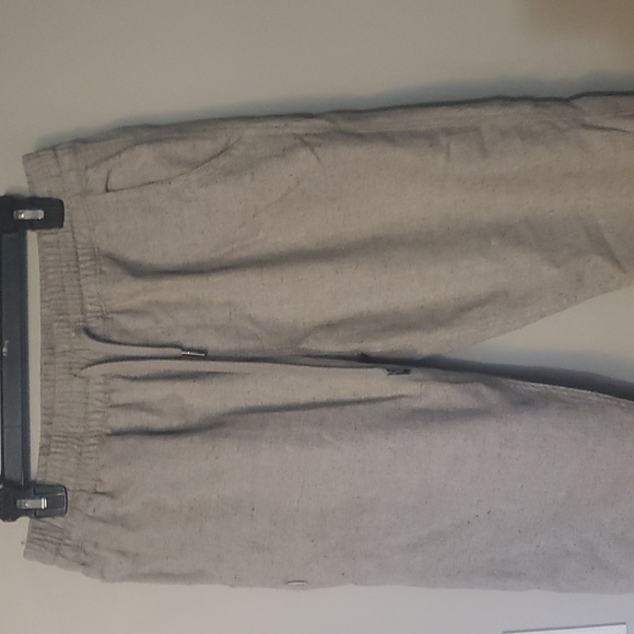 Tweed Joggers w/Pockets - Picture 2 of 10
